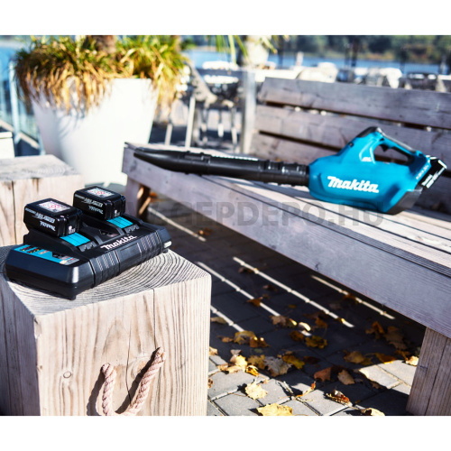 Makita DUB362PT4X akkus légseprő
