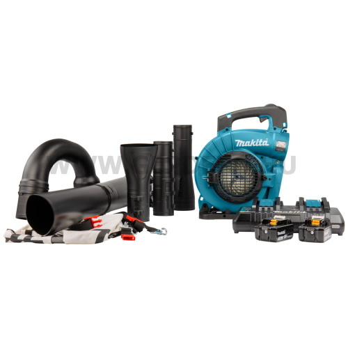 Makita DUB363PT2V akkus légseprő lombszívó