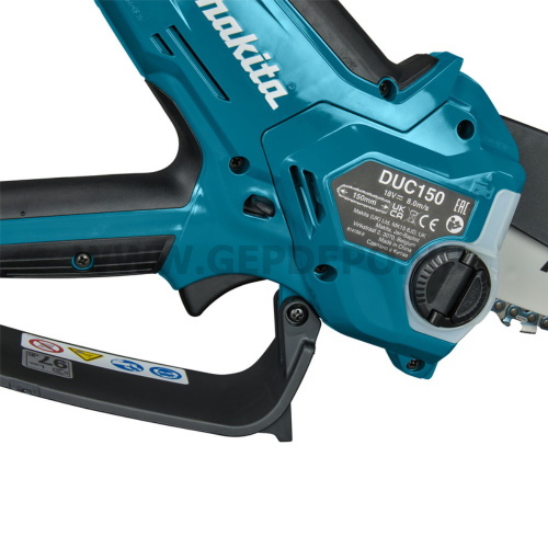 Makita DUC150Z akkus ágvágó láncfűrész géptest 18V LXT BL XPT