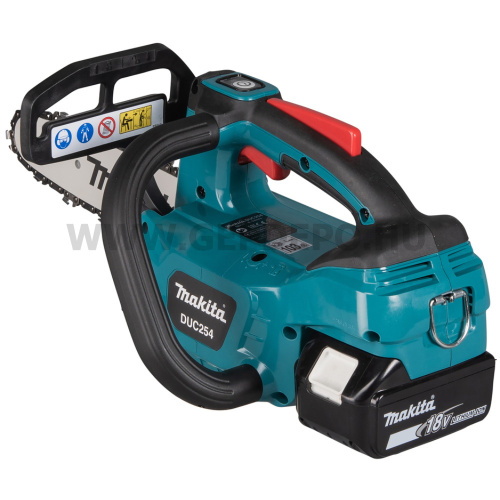 Makita DUC254Z akkus láncfűrész géptest
