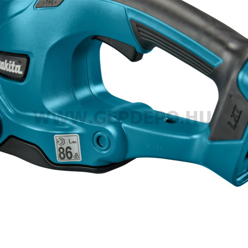 Makita DUH607Z akkus sövényvágó géptest 18V LXT XPT