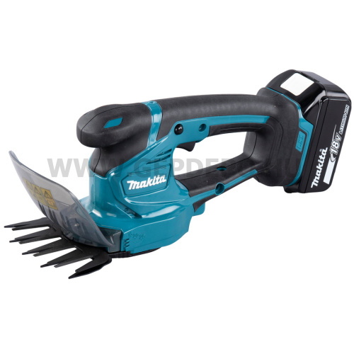 Makita DUM111SYX akkus kerti szegélyvágó olló + sövényvágó feltét 18V LXT