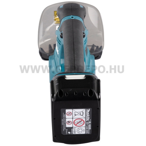 Makita DUM111SYX akkus kerti szegélyvágó olló + sövényvágó feltét 18V LXT