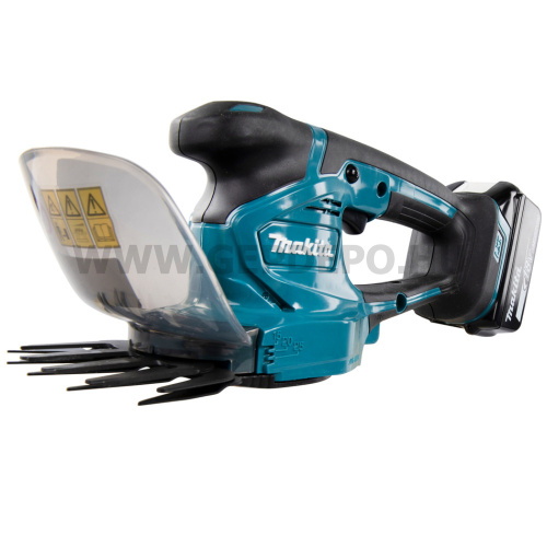 Makita DUM111ZX akkus kerti szegélyvágó olló géptest + sövényvágó feltét 18V LXT