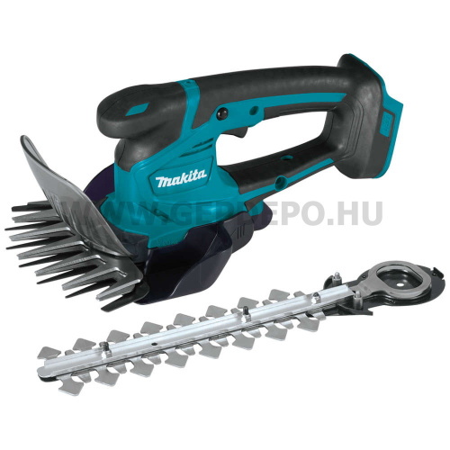 Makita DUM604Z akkus kerti szegélyvágó olló géptest + sövényvágó feltét 18V LXT