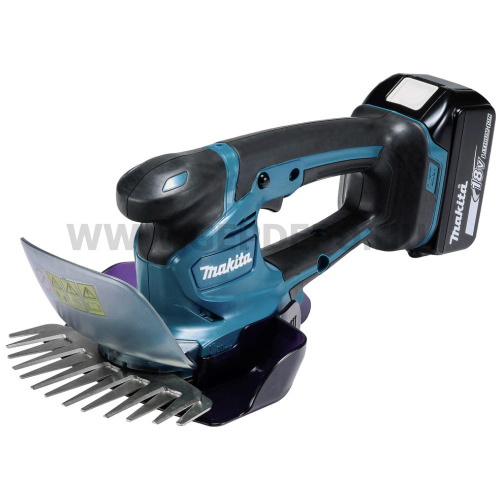 Makita DUM604Z akkus kerti szegélyvágó olló géptest + sövényvágó feltét 18V LXT