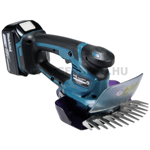 Makita DUM604Z akkus kerti szegélyvágó olló géptest + sövényvágó feltét 18V LXT