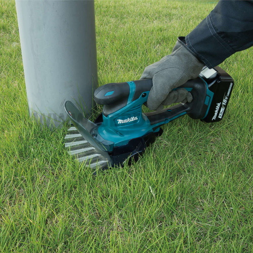 Makita DUM604Z akkus kerti szegélyvágó olló géptest + sövényvágó feltét 18V LXT