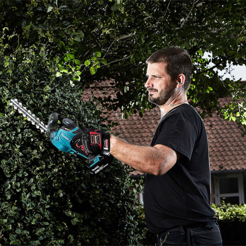 Makita DUM604Z akkus kerti szegélyvágó olló géptest + sövényvágó feltét 18V LXT
