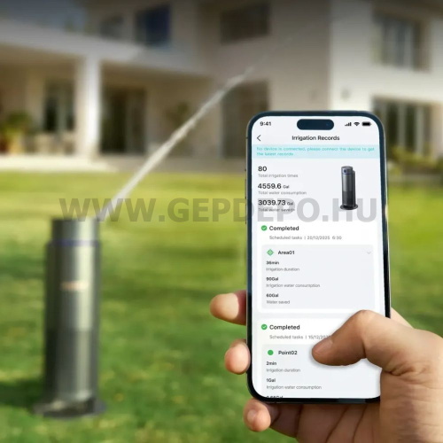 Aiper robot gyeplocsoló - Aiper IrriSense 2