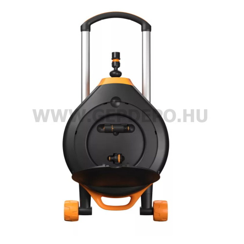 Fiskars XL automata tömlőkocsi kerekekkel