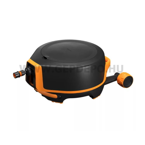 Fiskars XL automata tömlőkocsi kerekekkel