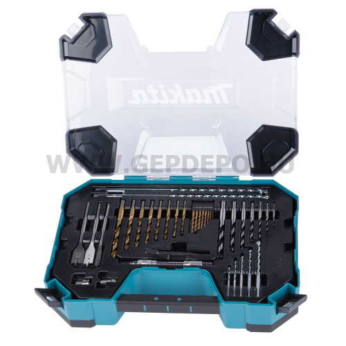 Makita fúró-csavarbehajtó készlet 200 db-os