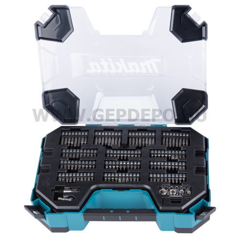 Makita fúró-csavarbehajtó készlet 200 db-os