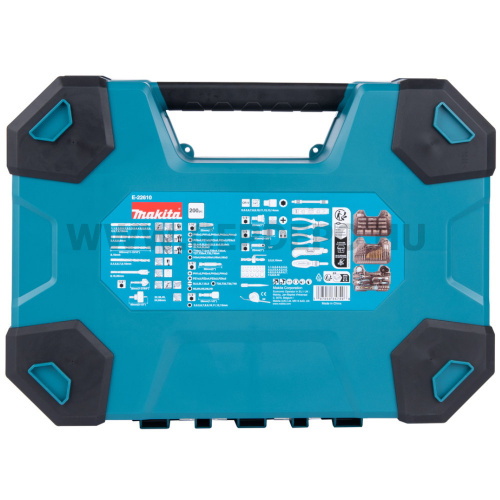 Makita fúró-csavarbehajtó készlet 200 db-os