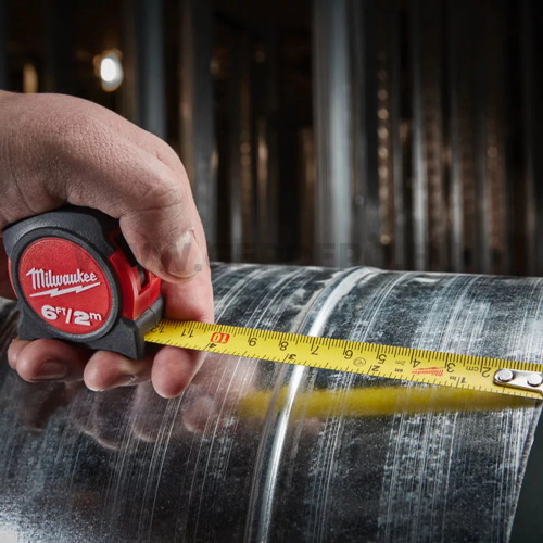 Milwaukee Pocket Tape 2m/6ft