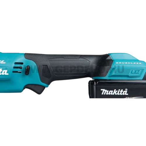 Makita DTL302Z akkus sarokfúró géptest 3/8" LXT BL 530 Nm
