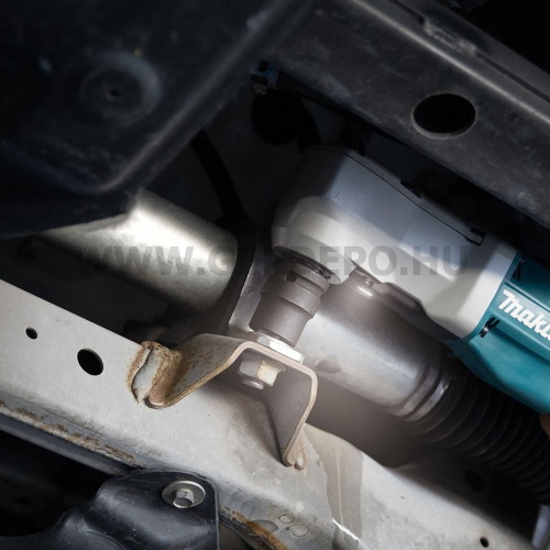 Makita DTL302Z akkus sarokfúró géptest 3/8" LXT BL 530 Nm
