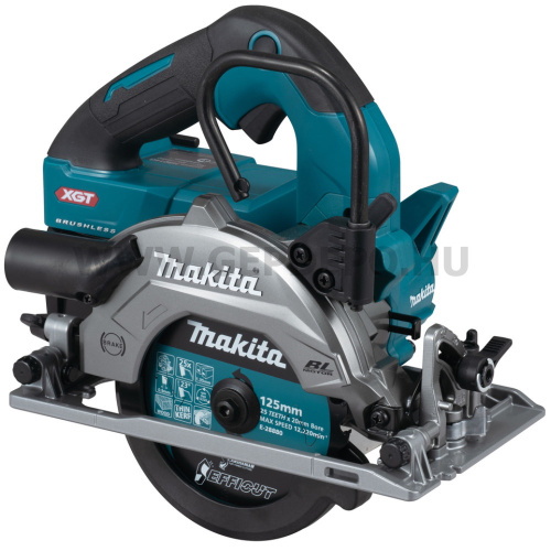 MakitaHS014GZ akkus körfűrész géptest 125mm 40V max XGT BL AFT AWS XPT