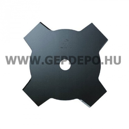 Makita bozótvágó kés 255x20 mm 4 fogú