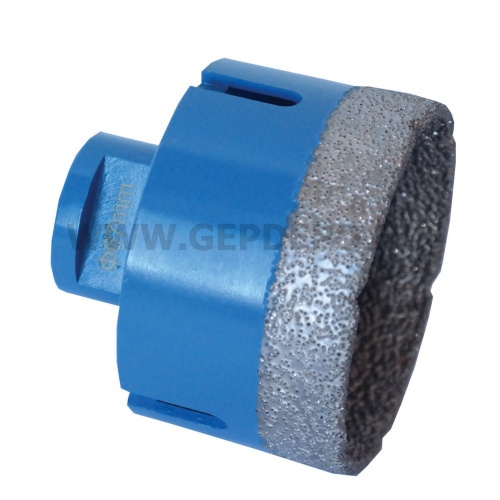 Bautool gyémántfúró sarokcsiszolóhoz M14, 67 mm