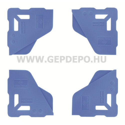 Bautool sarokvédő nagy méretű lapokhoz 8mm (4db/cs)