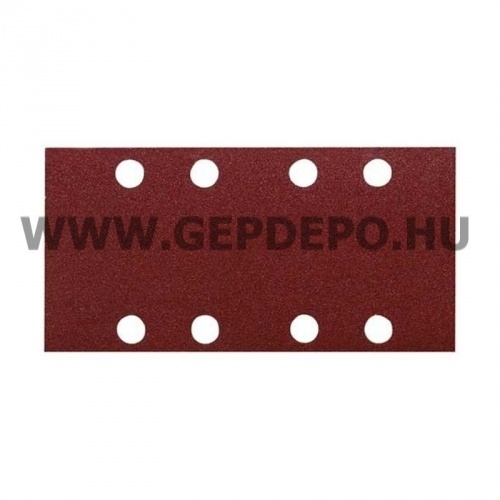 Makita csiszolópapír "E" papíron, 80x166mm K40 50db
