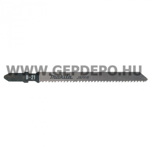 Makita HSS B-21 szúrófűrészlap MŰANYAG, TPI:12, 90 mm - 5 db