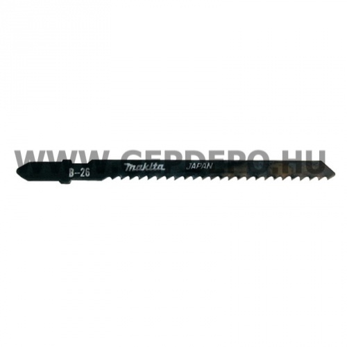 Makita HSS B-26 szúrófűrészlap KEMÉNYFA/FURNÉR, általános, TPI:9, 105 mm - 5 db (T227D)