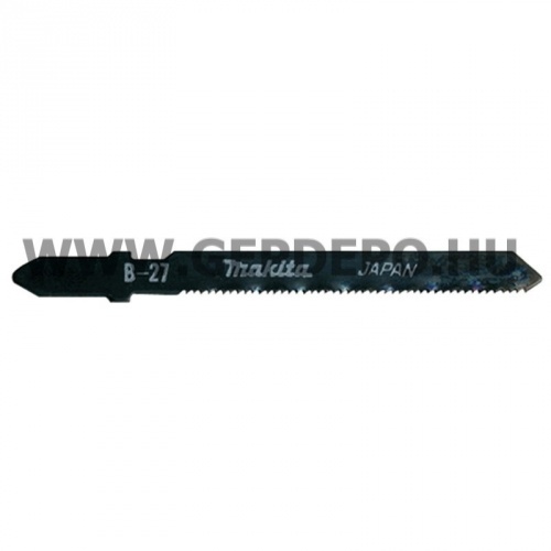 Makita HSS B-27 szúrófűrészlap FÉM, általános, TPI:24, 75 mm - 5 db (T218A)