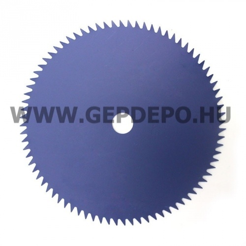 Fűrésztárcsa 255 x 25,4 mm 80 fogú