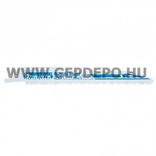 Makita bimetál orrfűrészlap UNIVERZÁLIS, gyors, TPI:6-11, 152 mm - 5 db (SA345XF)