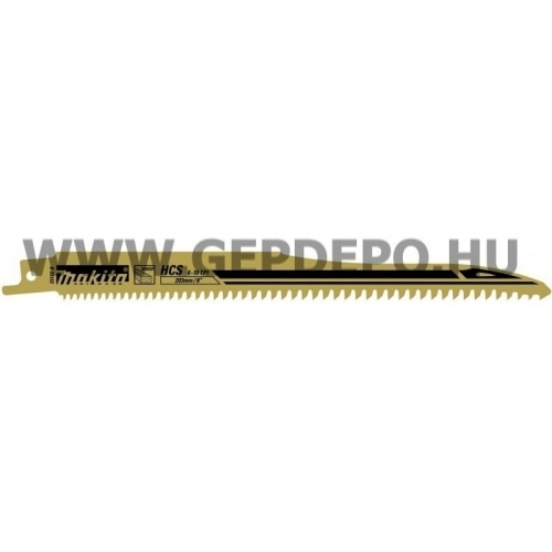 Makita HCS orrfűrészlap FA, gyors, TPI:6-10, 203 mm - 5 db (SA2345X)