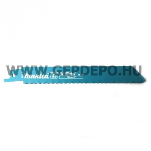 Makita bimetál orrfűrészlap FÉM, általános, TPI:18, 152 mm - 5 db (S922EF)