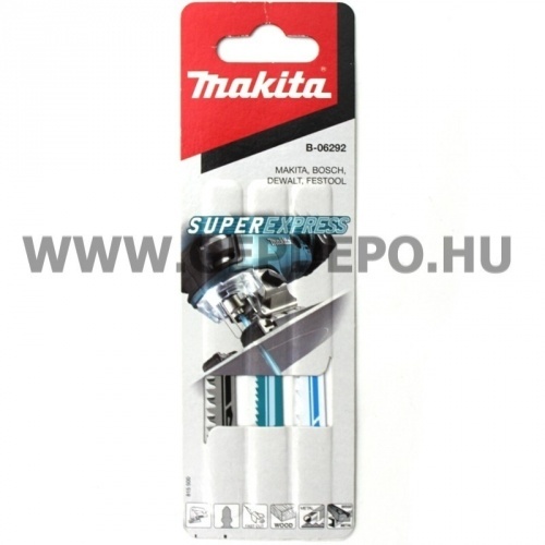Makita szúrófűrészlap készlet  - 3 részes (B-50, B-51, B-52)