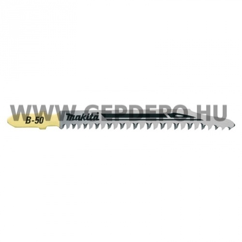 Makita HCS B-50 szúrófűrészlap FA, gyors, TPI:8.5-10.6, 100 mm - 5 db (T234X)