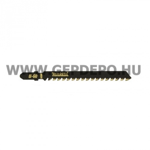 Makita HM B-60 szúrófűrészlap GIPSZKARTON, TPI:6, 100 mm - 3 db (H141HM)
