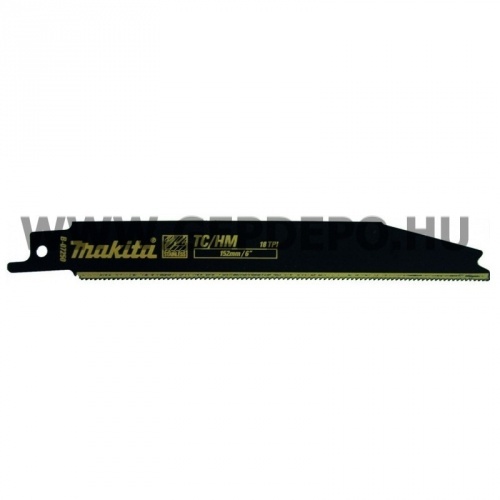Makita TC/HM orrfűrészlap FÉM, 152 mm - 2 db (S922EHM)