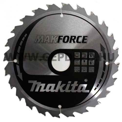 Makita Makforce körfűrészlap 230mm f:30 Z24