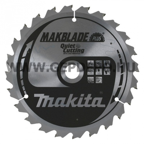 Makita Makblade Plus körfűrészlap 350mm f:30 Z56