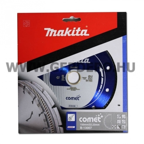 Makita Comet turbo gyémánttárcsa 150mm