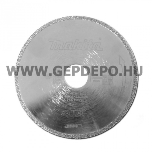 Makita Comet folyamatos gyémánttárcsa, galvanizált perem 115mm