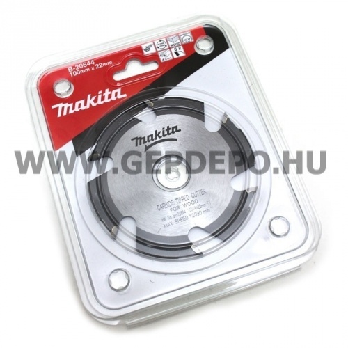 Makita marótárcsa 100x22 mm 6 fogú (793382-4)