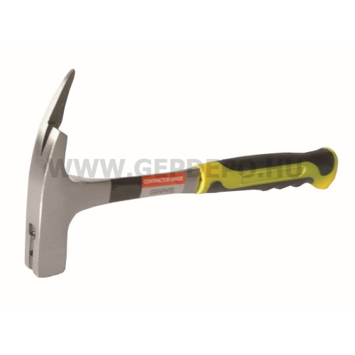 Bautool ácskalapács mágneses 600 g (egybeöntött acélnyéllel)
