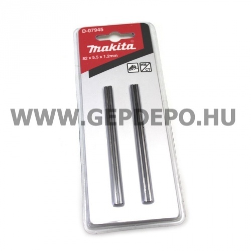 Makita fordítható gyalukés 82mm 2db