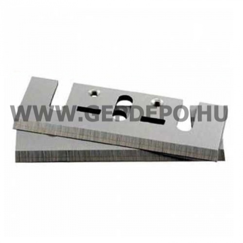 Makita élezhető HM gyalukés 82mm 2db