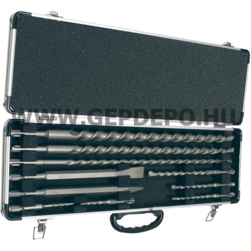 Makita SDS-Plus fúró-vésőkészlet 10 részes