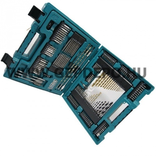 Makita fúró-csavarbehajtó készlet 200 db-os