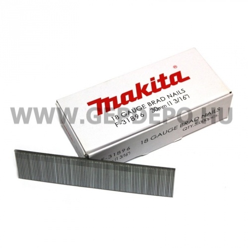 Makita fejnélküli szeg galvanizált 1,05x30mm 18GA AF505/DBN500 5000db