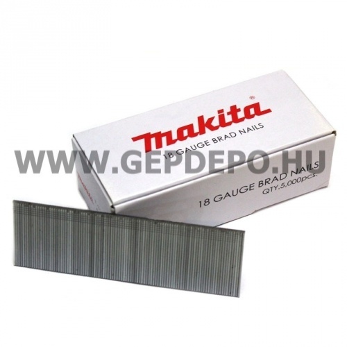 Makita fejnélküli szeg galvanizált 1,05x45mm 18GA AF505/DBN500 5000db